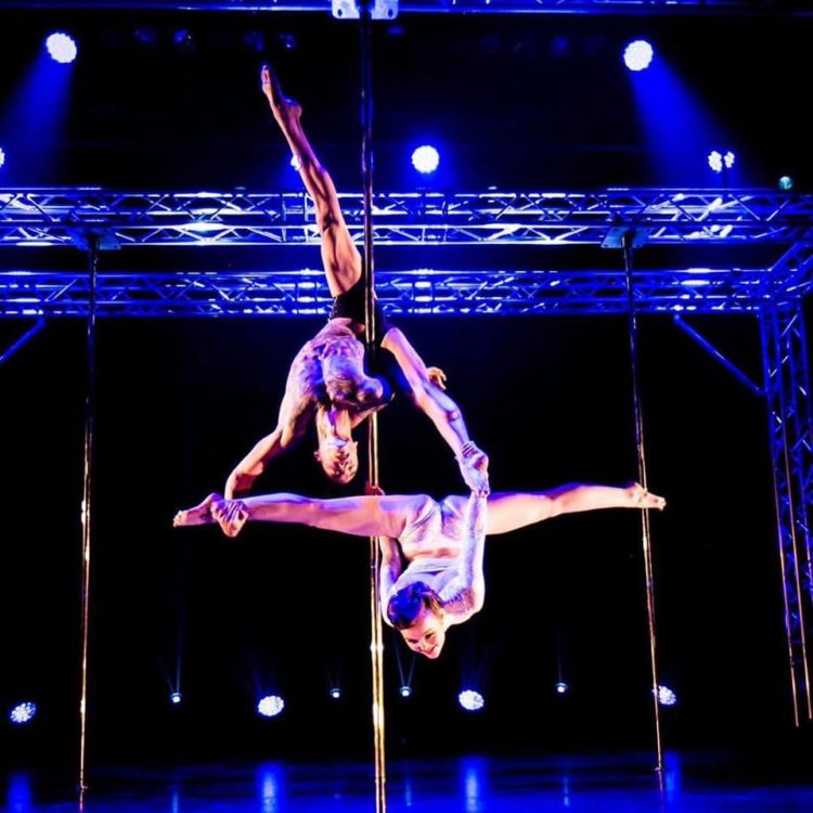 A Male Pole Dancer Story