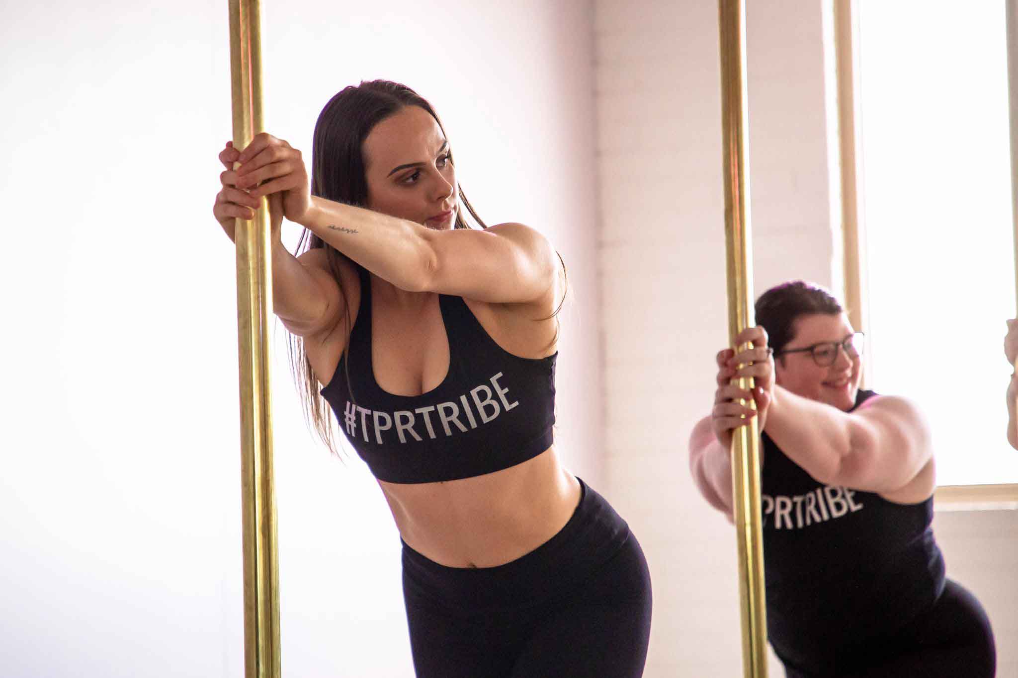 pole dancing classes melbourne watching their instructors