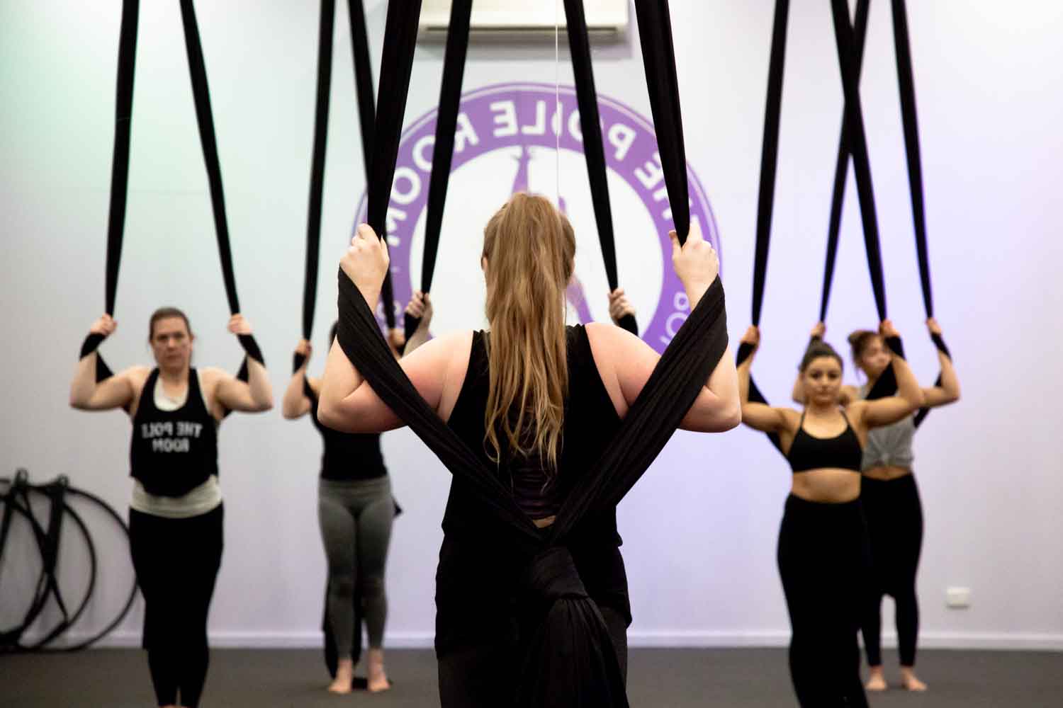 AERIAL SILKS / HAMMOCKS 