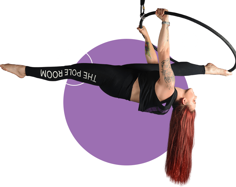 pole dancing, pole dancing classes, group fitness classes, aerial classes, aerial silk classes, aerial silks, aerial fitness