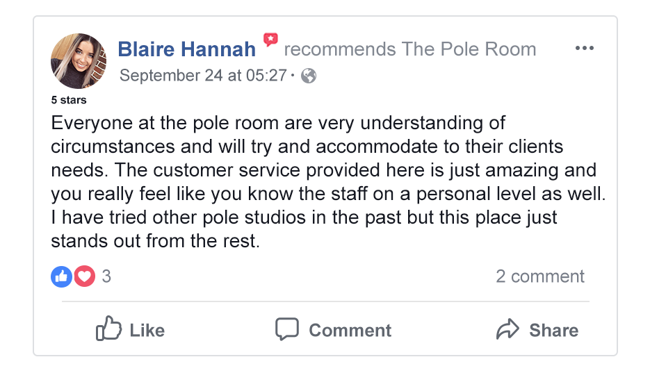 testimonials, pole dancing classes, pole fitness, group fitness classes, aerial classes, aerial silk classes, aerial silks