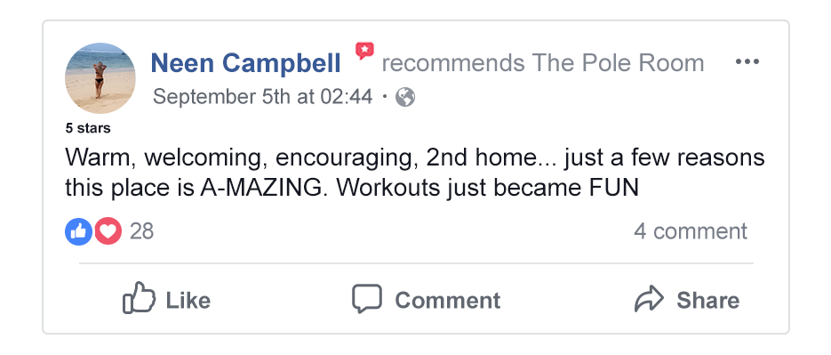 testimonials, pole dancing classes, pole fitness, group fitness classes, aerial classes, aerial silk classes, aerial silks