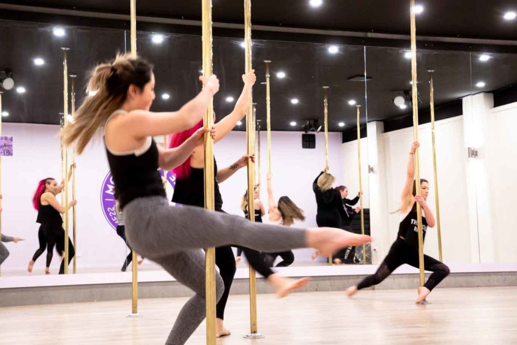 pole dancing classes, pole fitness, group fitness classes, aerial classes, aerial silk classes, aerial silks, aerial fitness