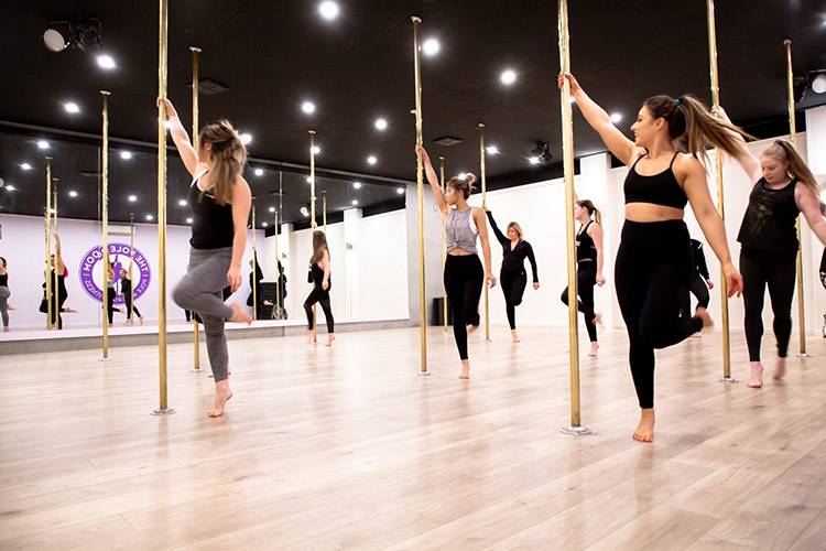 A great routine to get your pole dance fitness goals off to an awesome start!