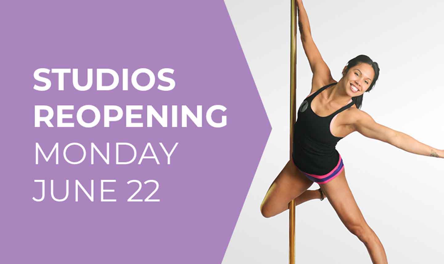 Studio Reopening: What you need to know!
