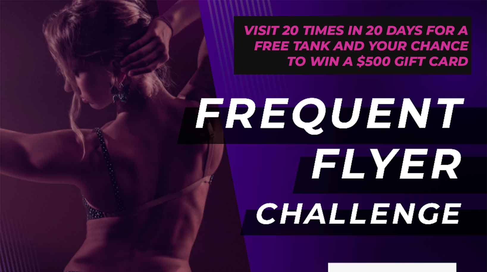 Frequent Flyer Challenge
