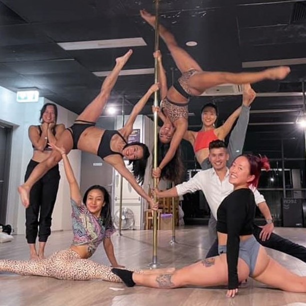 Gilly Pole Dancing Instructor Group Fitness Classes The Pole Room