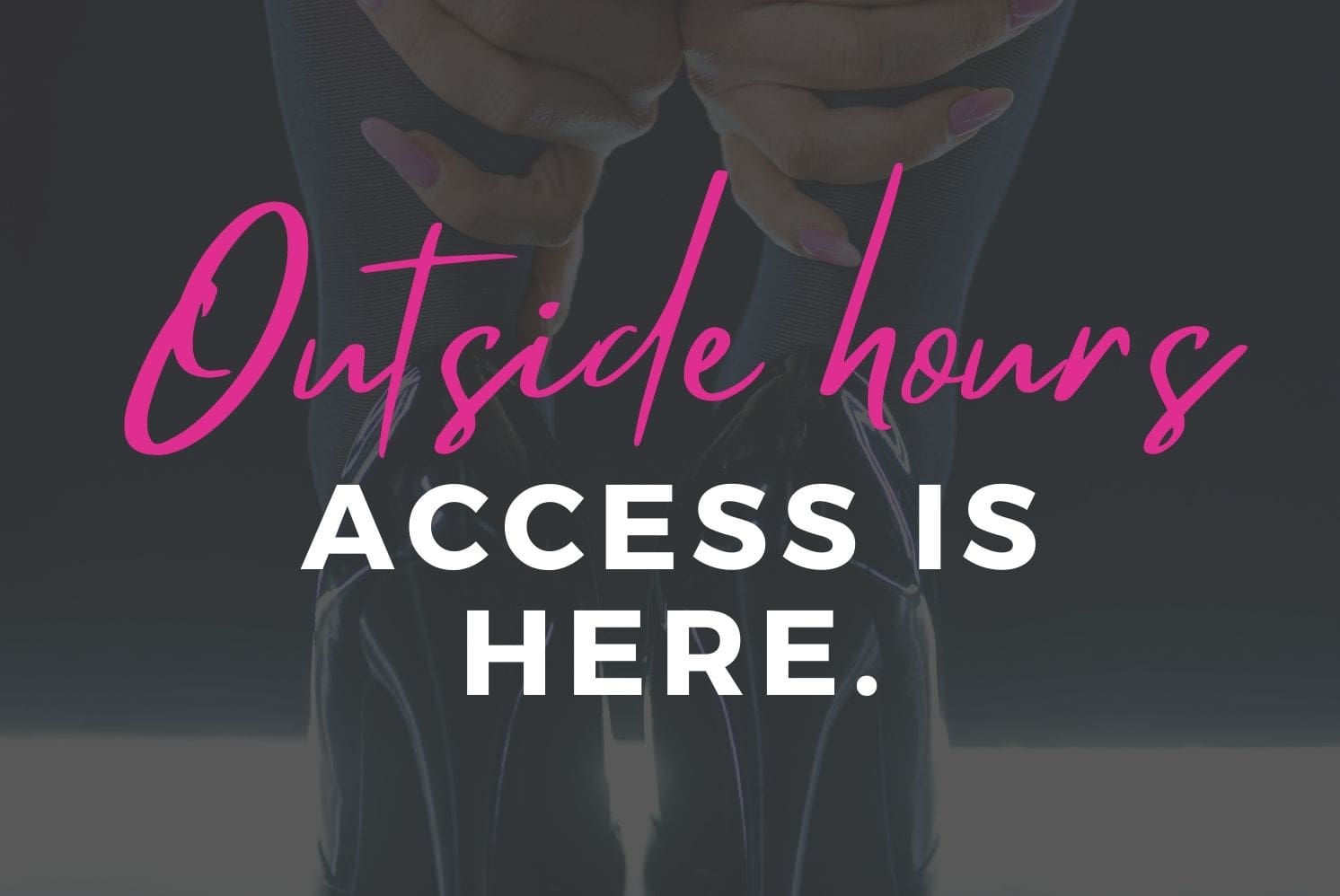Outside Hours Access is Here!